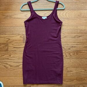 Forever 21 tank top dress